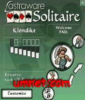 game pic for Astraware Solitaire